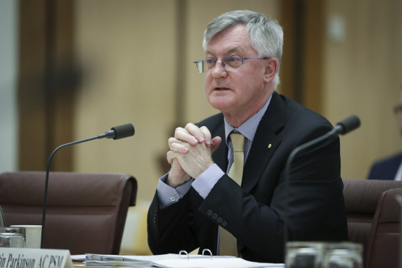 Martin Parkinson was the Department of Prime Minister and Cabinet secretary  until mid-2019.