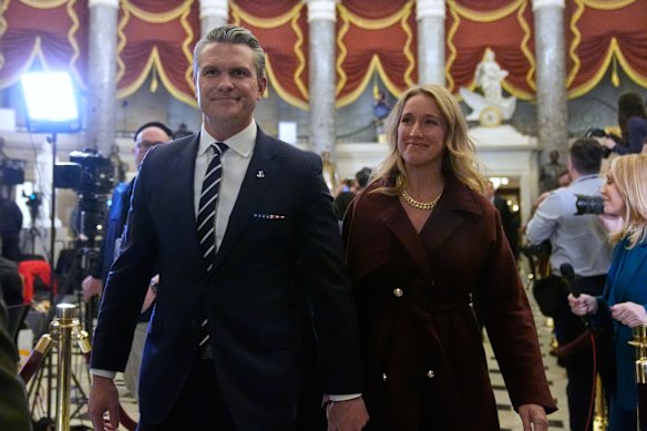Pete Hegseth often credits his “two J’s” – Jennifer and Jesus – with transforming his life.
