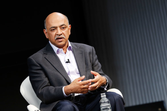 Arvind Krishna was recently promoted to CEO of IBM.