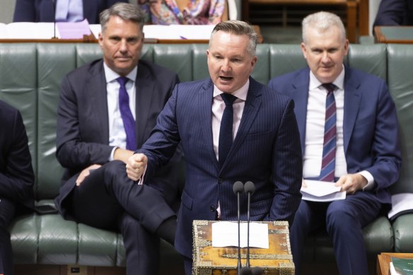 Minister for Climate Change and Energy Chris Bowen
