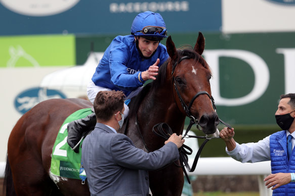 Jockey William Buick did not place in eight rides on Derby day, but Ed Crisford is backing him to give Without A Fight every chance in the Cup.