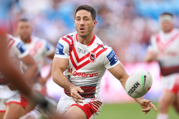 Ben Hunt is readying for a stint at hooker.