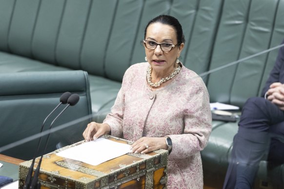 Minister for Indigenous Australians Linda Burney said she had attended funerals for two significant Indigenous women in recent days.
