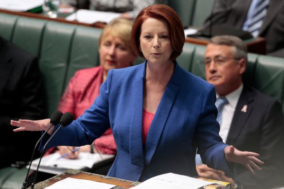The next generation of voters at the 2025 federal election may not remember the time when Julia Gillard was our prime minister.