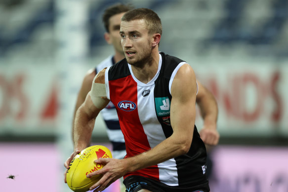 The Saints will have to open their season without Dougal Howard.