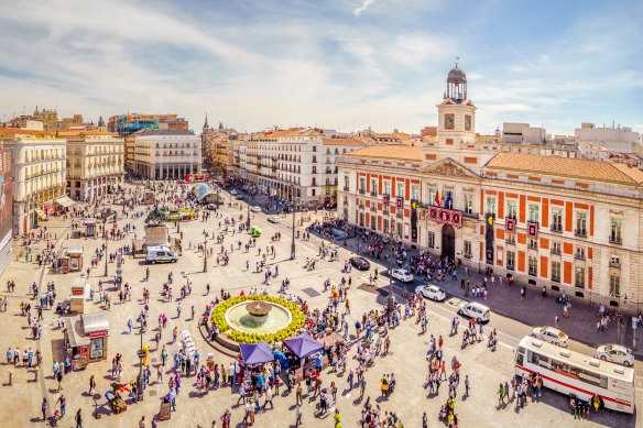 Enjoy Madrid’s yourhful, buzzing energy.