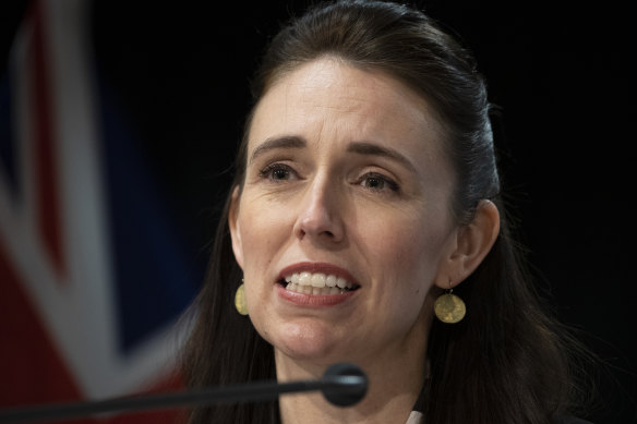 New Zealand Prime Minister Jacinda Ardern 