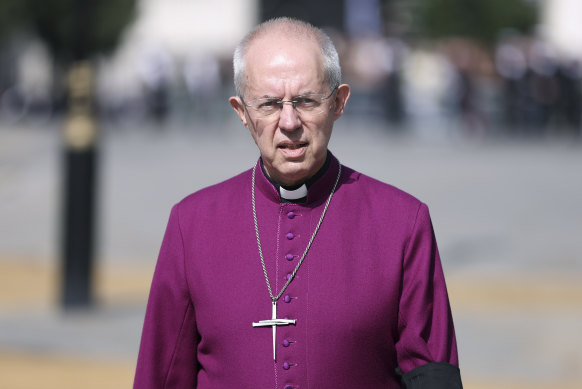 The Archbishop of Canterbury Justin Welby has apologised for failing to ensure allegations against John Smyth were “energetically investigated” in 2013.