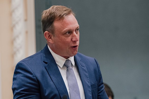Leader of the Opposition Steven Miles has delivered his second budget reply speech in the role.
