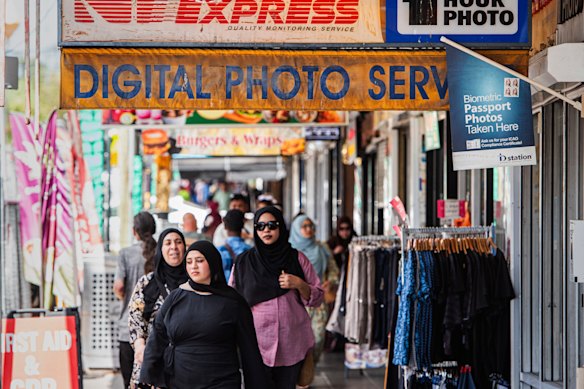 Lakemba, at the start of Ramadan, prepares to welcome up to a million visitors over the holy month, yet Pauline Hanson says she feels unwelcome.