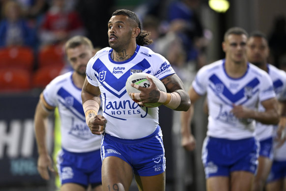 Josh Addo-Carr won’t play this weekend.