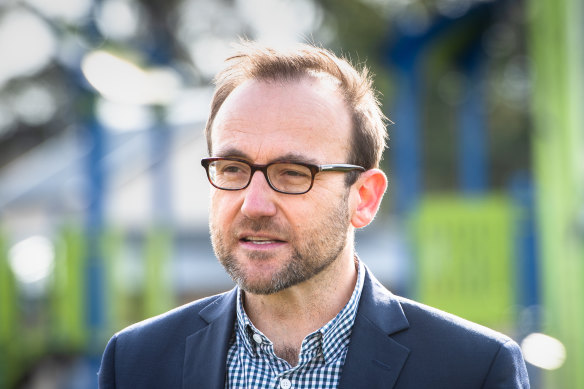 Greens leader Adam Bandt will campaign with the party’s candidate for Higgins, Sonya Semmens, ahead of the federal election.