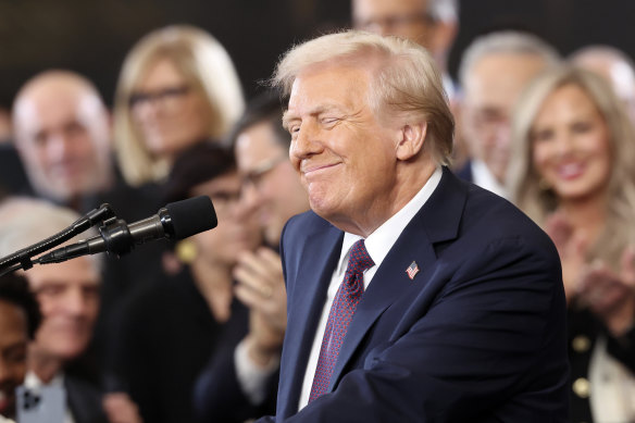 President Trump 