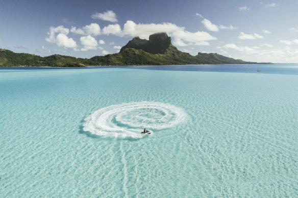 Idyllic ... Bora Bora.