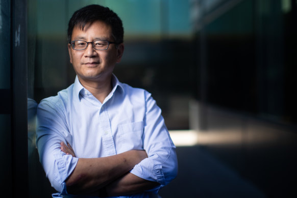 Australian Technical Advisory Group on Immunisation co-chair Allen Cheng.