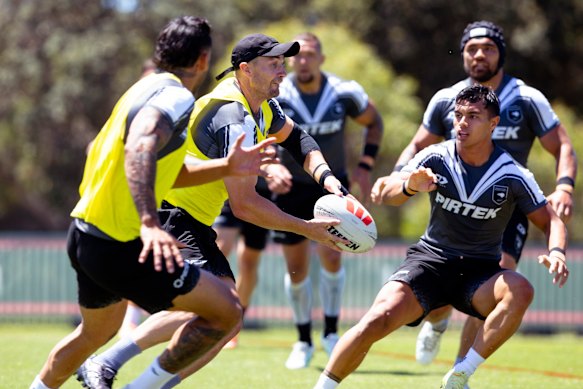 Kieran Foran will play his last game of rugby league in Sunday’s Pacific Championships final.