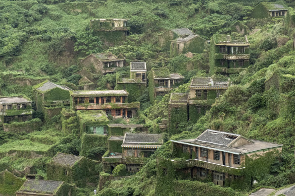 Houtouwan Village on the Shengsi Islands. 