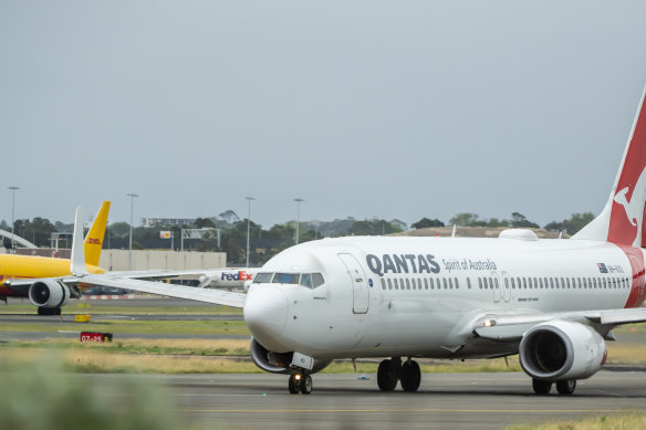 With more competition, Qantas is betting on a major cabin upgrade. Pictured: A Boeing 737.