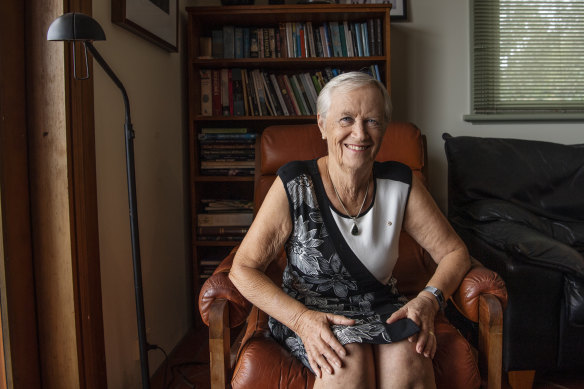 Diana Ryall feels like she "had it all", combining a stellar career with a happy family.