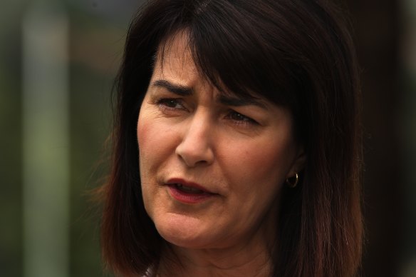 Mental Health Coordinating Council chief executive officer Carmel Tebbutt.