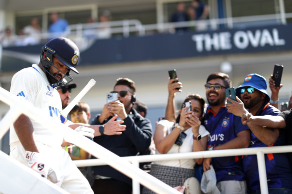 India will be without skipper Rohit Sharma for at least the first Test.