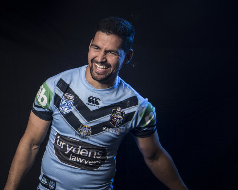Cody Walker ahead of his first and only Origin game.