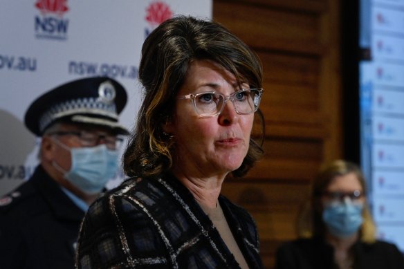 NSW Health Deputy Secretary Susan Pearce.