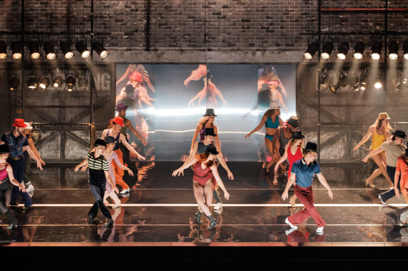 It’s taken a world of sweat and sacrifice to get A Chorus Line to the Riverside Theatres during this summer of Covid chaos.  