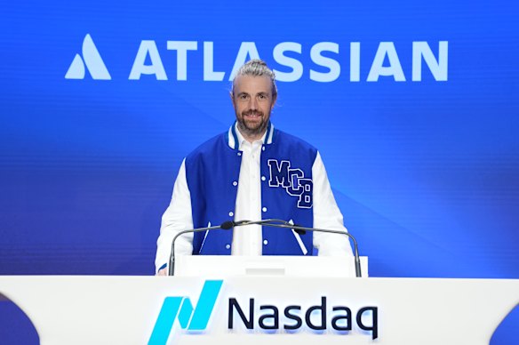 Atlassian co-founder Mike Cannon-Brookes has