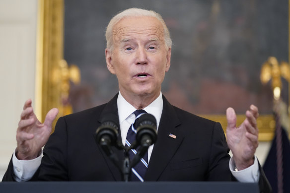 The Biden administration is being sued over its COVID vaccine rule.