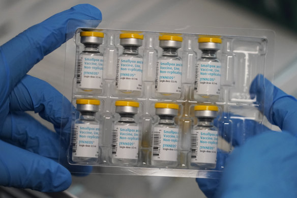 Mpox vaccines were quickly distributed to rich countries after last  year’s outbreak.