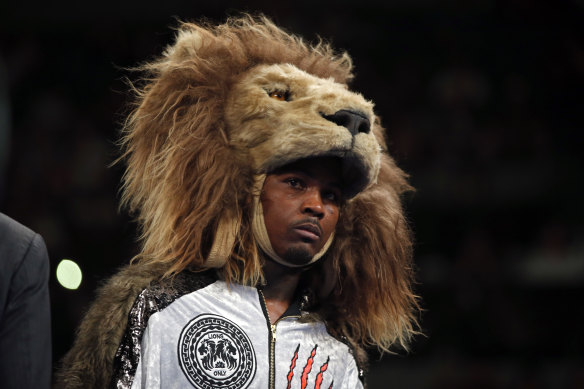 ‘Tim, sorry big homie, you ain’t getting that chance’: Jermell Charlo.