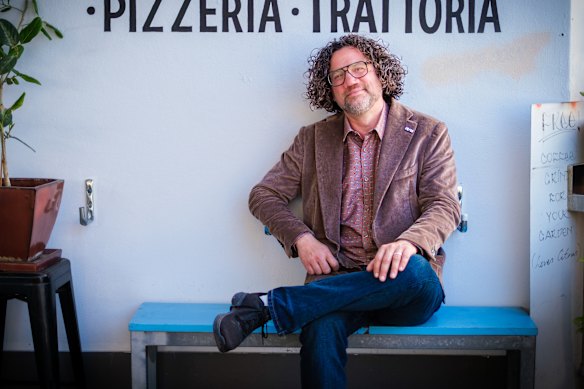 City of Fremantle councillor-turned-mayor Ben Lawver.