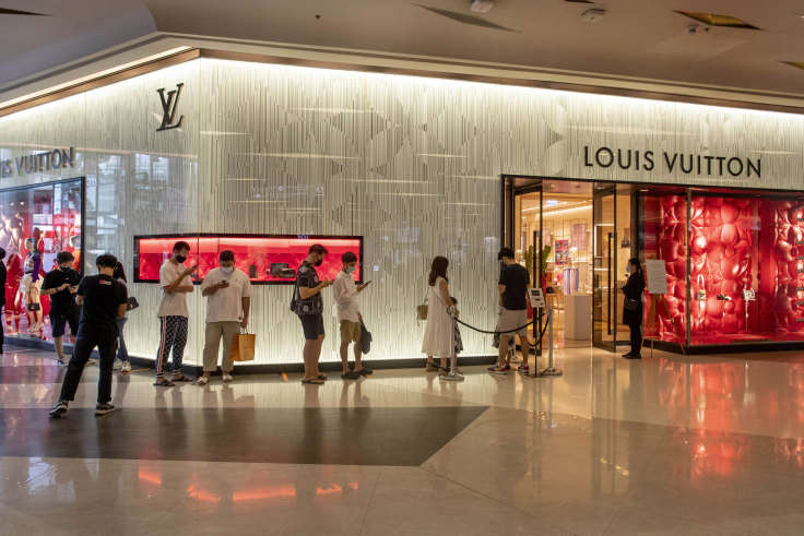 Louis Vuitton puts $6 million of JobKeeper in its handbag