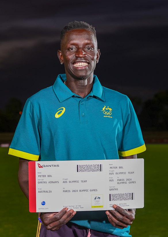 Bol has qualified for Paris 2024 after narrowly missing the medals in Tokyo.