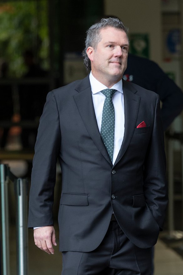 Dr Chris Webster, who initially treated Ian and Heather Wilkinson, resumed testimony on Wednesday afternoon.