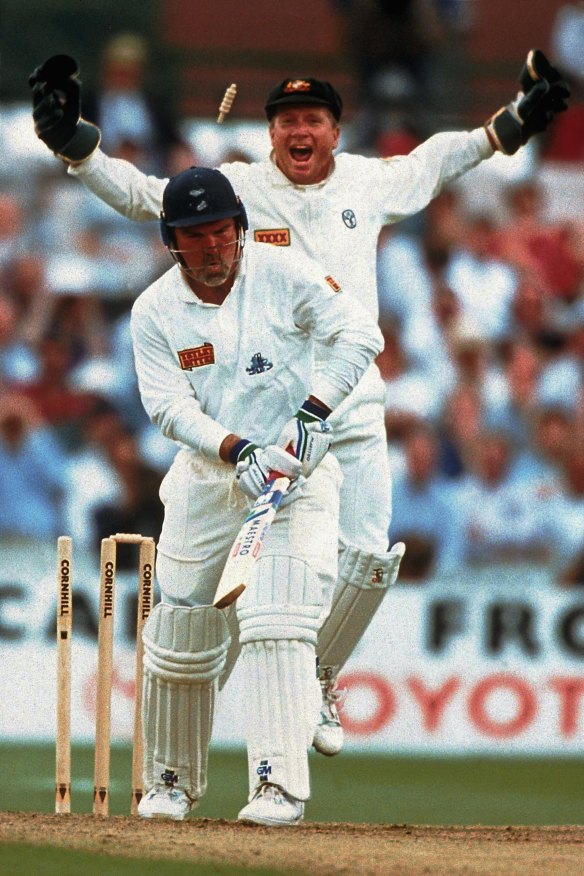 It is 30 years since Shane Warne bowled Mike Gatting with THAT ball.