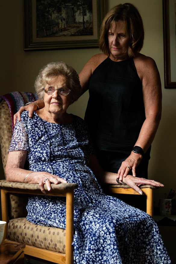 Lillian Morton says a driveway proposed along her fence would affect her privacy and quality of life.