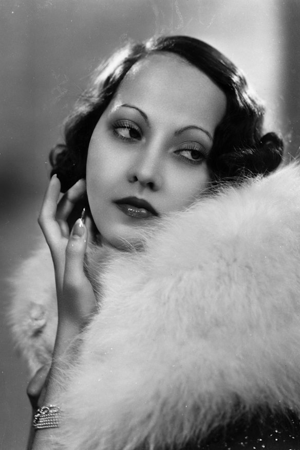 Merle Oberon in 1933.