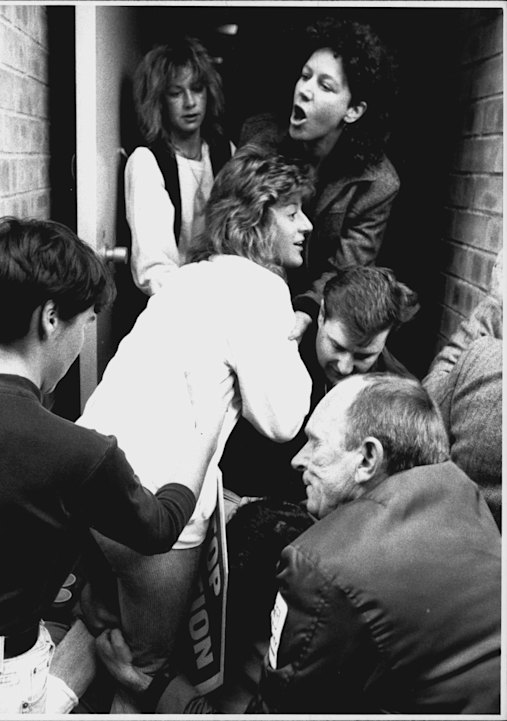 Sue King: An “appalling invasion of privacy”.