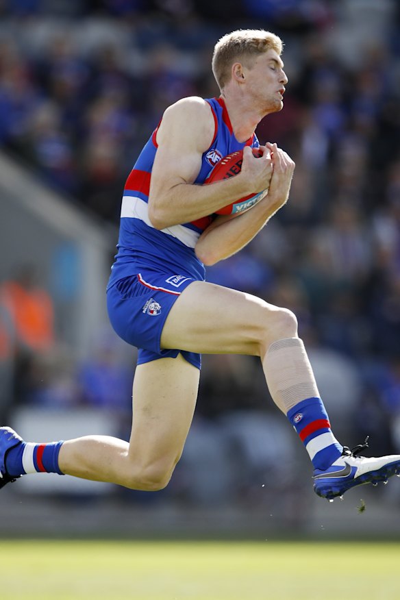 Bulldogs big man Tim English. 