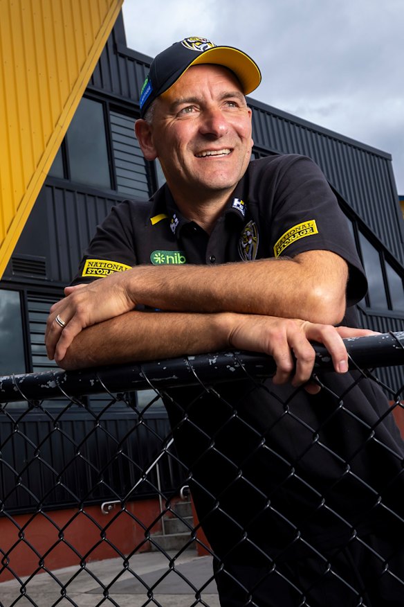 Adem Yze has the task of rebuilding the Tigers.