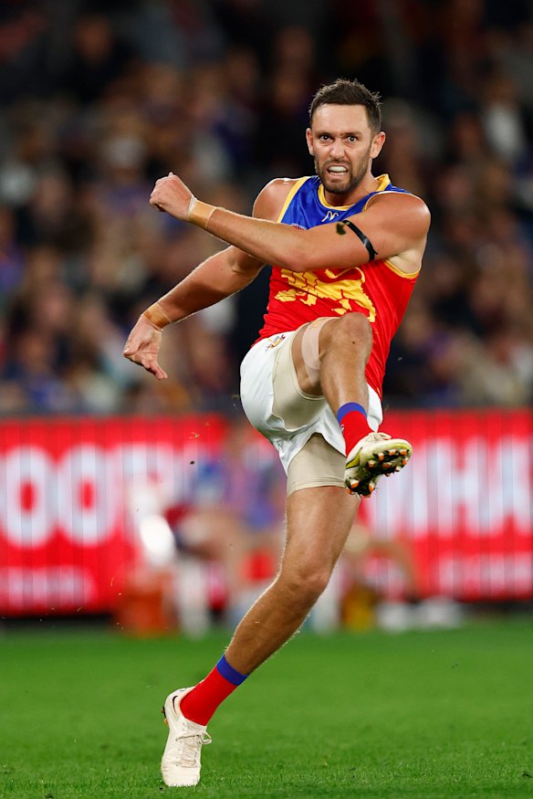 Jack Gunston in his time as a Brisbane Lion.