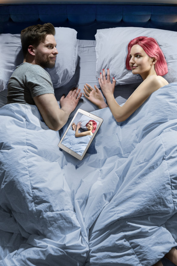 “AI companions mimic affectionate and empathetic speech.. This can make users feel like they’re having a real emotional connection,” says the University of Sydney’s Raffaele Ciriello. 