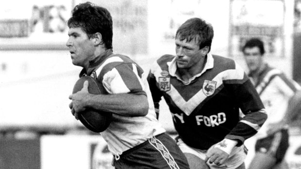 Folkes played in six grand finals and celebrated four triumphs.