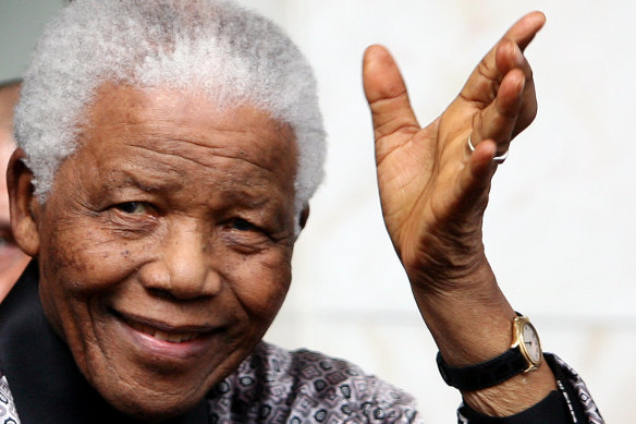 Inspiration: Rabada recalls getting a wave from Nelson Mandela at his school.