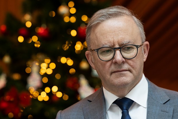 Prime Minister Anthony Albanese says Labor won’t break a promise on the ...