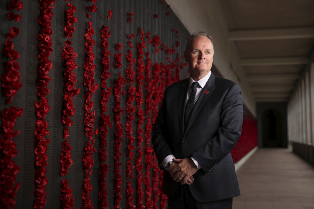 Australian War Memorial director Matt Anderson 