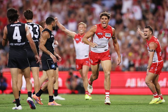 The Blues were blown out of the water on opening night, but they could still win from the Curnow trade