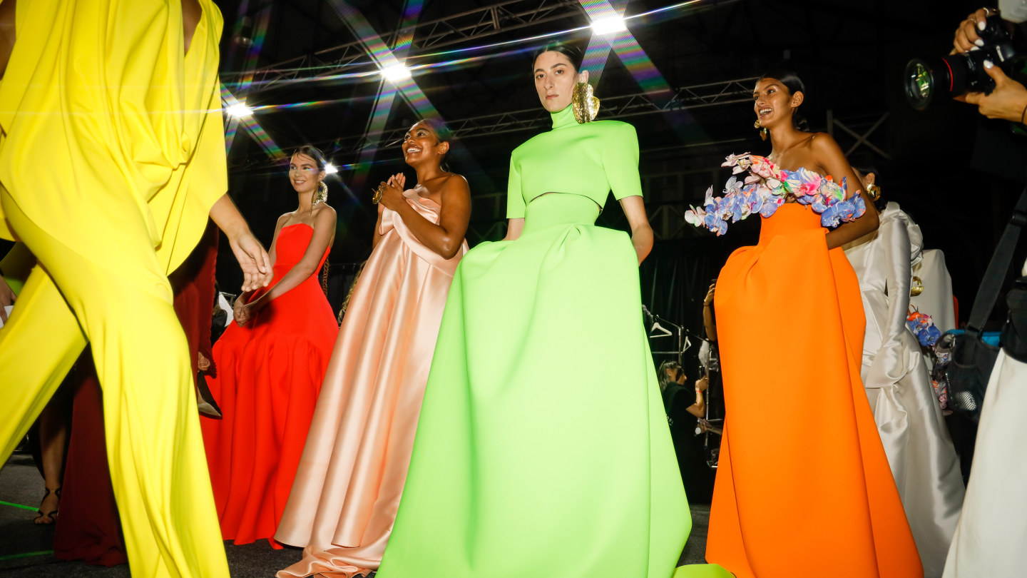 Australian evening gown designers sale